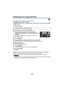 Page 103- 103 -
Deleting part of a scene (AVCHD)
Unnecessary part of an AVCHD scene can be deleted.
The deleted scenes cannot be restored.
≥Change the mode to   and touch the play mode select icon. Then, select the AVCHD 
scene. ( l29)
1Select the menu.
2Touch the scene with a part to delete.
3Slide while touching the two top and bottom 
section selection buttons   and set the section 
to delete
≥It is convenient to use Slow-motion Playback and Frame-by-
frame Playback. ( l88)
4Touch [ENTER].
5Touch [YES] and...