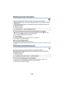 Page 106- 106 -
Deleting personal information
Deletes Face Recognition information from scenes in which faces were recognized.
≥Change the mode to   and touch the play mode select icon. Then, select the AVCHD 
scene. ( l29)
≥ Face Recognition information is not recorded in the scenes recorded in iFrame or the 
scenes saved as MP4.
1Select the menu.
2Touch the desired scenes with personal information to be deleted.≥  appears at scenes for which faces were recognized.   will change to   (red) when 
touched. Touch...