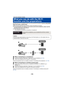 Page 129- 129 -
By linking with Wi-Fi compatible devices, you can use the Wi-Fi functions of [Link to Cell], [DLNA 
Play] , [Live Cast]  and [Home Cam] .
Before using the respective Wi-Fi functions, check and prepare your device.
≥ For the operations and settings of your device such as the smartphone, please read the 
operating instructions of the device.
≥ In this Operating Instructions,
jThe smartphone and tablet are indicated as “smartphone”.
A When connecting to a smartphone1 Install the smartphone...