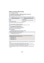 Page 138- 138 -
∫
When connecting by [Manual Setting]
1Touch [Manual Setting].
2Touch [INPUT], then Enter the SSID of the wireless access point.≥For details on how to enter characters, refer to page  73.
≥ When the entry is complete, touch [Enter].
3Touch [NEXT], and then touch the desired Network Authentication method.
≥When [WEP] is selected, proceed according to step 5.
4Touch the desired Encryption method.≥If you select [NONE], a message is disp layed after completing the connection.
5(When selecting...