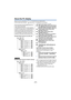 Page 177- 177 -
About the PC display
When the unit is connected to a PC, it is recognized as an external drive.
≥Removable disk (Example:  ) is displayed in [Computer].
Example folder structure of an SD card:
Example folder structure of built-in memory: The following data will be recorded.
1
MPO system/JPEG system still pictures 
(up to 999 still pictures can be recorded. 
([S1000001.MPO], [S1000001.JPG] etc.))
2 iFrame system motion picture files 
([S1000001.MP4] etc.)
3 MP4 system motion picture files...