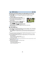 Page 61- 61 -
It is possible to set the focus and exposure to the subject specified on the touch screen.The focus and exposure will keep following the subject automatically even if it moves.1To u c h  .≥When [FACE RECOG.] ( l73) is [ON] and a registered face is detected, the target is 
automatically locked.
2 Touch the object and lock the target.≥When you touch the head of the object, the target frame 
on the head gets locked and tracking starts.
≥ Touch the object to be changed again when you want to 
change...