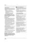 Page 126126LSQT1093
Others
≥If there is dust, a scratch, or dirt on disc or if 
it is warped, the following phenomena may 
occur:
– Block noise in playback image
– Momentary stop of playback image
– Sound interrupted during playback, or 
abnormal sound
– [ ] appears for thumbnail displays
– Disc cannot correctly be recognized
– Delay between video and audio
When the ACCESS/PC lamp is illuminated 
(during access to the disc), do not open the 
disc cover, turn off the power, or cause any 
vibrations or impacts....