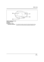 Page 21Before using
21LSQT1093
39) Disc compartment (l35)
40) Grip belt (l22)
41) Outlet
42) Cooling fan (inlet)
≥About the cooling fan: The cooling fan rotates to prevent the internal temperature rising.
Take care not to cover the inlet and outlet when using this unit.
39
4041
42
LSQT1093ENG.book  21 ページ  ２００７年１月１５日　月曜日　午前９時２３分 