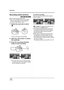 Page 5050LSQT1093
Recording
Recording motion pictures
(RAM) (-RW) (-R) (-R\DL)
Record motion pictures onto a disc.
≥This unit is compatible with the 16:9 aspect 
ratio of a wide-screen TV and images are 
recorded in high definition video.
1Rotate the mode dial to select 
.
The lens cover opens automatically.
2Open the LCD monitor or extend 
the viewfinder.
3Press the recording start/stop 
button to start recording.
≥The power will not turn off while recording 
on a disc even if the LCD monitor is closed 
and...