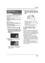 Page 6161LSQT1093
Recording
(RAM) (-RW) (-R) (-R\DL) (SD)
This function allows you to record color subjects 
in dark locations to stand out against the 
background.
Attach this unit to a tripod, and you can record 
images free from vibration.
≥Recorded scene is seen as if frames were 
missed.
MagicPix function:
You can record dark locations brightly in color. 
(Minimum required illumination: approx. 2 lx)
0 Lux MagicPix function:
You can record completely dark locations with 
the light of the LCD monitor.
¬...