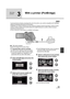 Page 109109VQT1T93
With other 
products
3
With a printer (PictBridge)
To print pictures by directly connecting this unit to the printer, use a printer compatible with PictBridge. 
(Read the operating instructions for the printer.)
PictBridge is an industry standard from the Camera & Imaging Products Association (CIPA) for direct 
printing. It allows images to be printed directly from digital cameras to a printer, without having to 
connect the camera to a PC.
≥Turn on this unit. (This function is available in...