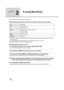 Page 122122VQT1T93
Using with a 
PC
2
If using Macintosh
≥HD Writer 2.6E is not available for Macintosh.
∫Operating environment for the card reader function (mass storage)
≥Even if the system requirements mentioned in these operating instructions are fulfilled, some PCs 
cannot be used.
≥The USB equipment operates with the driver installed as standard in the OS.
≥Supplied CD-ROM is available for Windows only.
∫Copying still pictures on PC
1Connect this unit to a PC via the supplied USB cable.
≥The USB function...