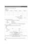Page 150150VQT1T93
In CANADA, please contact your local Panasonic dealer for more information on Accessories.
Accessory Order Form (For USA Customers)
TO OBTAIN ANY OF OUR ACCESSORIES YOU CAN DO ANY OF 
THE FOLLOWING: 
VISIT YOUR LOCAL PANASONIC DEALER 
OR 
CALL PANASONIC’S ACCESSORY ORDER LINE AT 1-800-332-5368 
[6 AM-6 PM M-F, PACIFIC TIME] 
OR 
MAIL THIS ORDER TO: 
PANASONIC SERVICE AND TECHNOLOGY COMPANY ACCESSORY ORDER OFFICE 
20421 84th Avenue South Kent, WA. 98032
Ship To: 
Mr.
Mrs.
Ms.
First Last
Street...