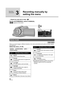 Page 6464VQT1T93
Recording 
(Advanced)
3
Recording manually by 
setting the menu
¬Rotate the mode dial to select  .
Set the AUTO/MANUAL switch to MANUAL.
[ ] appears on the screen.
When you record images in different situations, this mode automatically sets optimum shutter speeds 
and apertures.
Select the menu. (l29)
≥Set [SCENE MODE] to [OFF] or the AUTO/
MANUAL switch to AUTO to cancel the 
function.
Scene mode
MNL
AUTO
MANUAL
FOCUS/ZOOM
[BASIC] # [SCENE MODE] # [SET] # 
desired setting
IconMode/Recording...