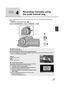 Page 6969VQT1T93
Recording 
(Advanced)
4
Recording manually using 
the multi manual ring
Perform zoom operation, focus, white balance, shutter speed, and iris adjustments using the multi 
manual ring. 
¬Rotate the mode dial to select  .
Set the AUTO/MANUAL switch to MANUAL. (l64)
AUTO
MANUAL
FOCUS/ZOOM
CAM FUNC
AMulti manual ring
Operate by rotating the ring
BSwitching between manual zoom and manual focus
Manual zoom [ ] and manual focus [MF] is switched every time the AUTO/MANUAL switch is 
moved to the...