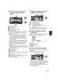 Page 7575VQT1T93
3Select the scene to be played 
back and press the cursor 
button.
GThumbnail display
HPrevious page
INext page
JPlay mode select button
KScene number
The selected scene is played back on the full 
screen, and the operation icon is automatically 
displayed on the screen.
≥If 9 or more scenes have been recorded, the 
next (or previous) page can be displayed by 
moving the cursor button left and right or 
selecting  /  and then pressing 
the cursor button.
When the last scene has been selected,...