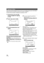 Page 102102VQT1Y31
≥You cannot copy from multiple SD cards to 1 disc.  (You can additionally copy only to a DVD-RAM.)
≥ Motion pictures and still pictures cannot both be copied to a single disc.
≥ Confirm that auto protection is [ON] before copying data. ( l106)
1Connect this unit to the DVD 
burner to prepare for copying. 
(l 100)
2Touch copy source media.
3Touch the desired item to be 
copied.
When [Video&Picture] is selected, all scenes 
are copied in order of motion pictures, then 
still pictures.
(Since...