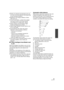 Page 4141VQT1Y31
≥Modes are selected automatically by the unit, 
so it may not choose desired mode depending 
on the recording conditions.
≥ Brightness may change suddenly or flicker 
when set to on.
≥ In the Portrait Mode, a subject that is bigger 
and close to center of the screen will be 
surrounded by an orange frame. ( l64)
≥ Using a tripod is recommended in Night 
Portrait and Night Scenery Mode.
≥ Optical image stabilizer function ( l55) is set 
to on in all modes.
≥ In the following case, faces may not...