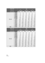 Page 5252VQT1Y31
Aspect ratio3:2
Picture size3984k26563264k21762592k1728
Picture quality
SD card
8MB 000112
16 MB 122447
32 MB3558814
64 MB81313212134
128 MB17 28 26 42 43 68
256 MB38 61 58 92 93 145
512 MB78 125 115 185 185 300
1GB160 250 240 380 380 600
2GB330 510 490 770 770 1210
4GB640 1010 960 1510 1520 2390
6GB980 1540 1460 2290 2310 3640
8GB1310 2060 1950 3070 3100 4870
12 GB 1980 3110 2950 4630 4670 7340
16 GB2640 4150 3930 6180 6240 9800
32 GB5300 8320 7890 12400 12510 19660
HDD120 GB21530 33830 32070...