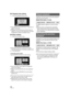 Page 8080VQT1Y31
∫Playback time setting
1) Touch the playback time to set.
≥The playback time of [AUTO] is a maximum of 
approx. 5 minutes.
≥ Playback time may become shorter than the 
setting, or it may not even play back if the part 
recognized as clearly recorded is short.
∫ Music setting
1) Touch your favorite music.
≥When [NO MUSIC] is selected, the audio 
recorded at the time of shooting is played back.
2) Touch [ENTER].
To test the music audio:
Touch [START] and start the audio testing.
≥ Touch the other...
