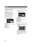 Page 9090VQT1Y31
≥If there is not much remaining capacity in the SD card, a confirmation message asking to copy after 
deleting all data on the SD card is displayed. Be aware that deleted data cannot be restored.
1Change the mode to  .
≥Use a sufficiently charged battery or the AC 
adaptor.
2Select the menu. ( l28)
(When copying from HDD to SD card)
(When copying from SD card to HDD)
3Touch the desired item.
[Video&Picture]:
All scenes are copied in or der of motion pictures, 
then still pictures.
Proceed to...