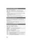 Page 104104VQT2M75
Select the desired method of HDMI output.
≥[AUTO] determines the output resolution automatically based on information from the 
connected TV.
If the images are not output on the TV when the setting is [AUTO], switch to the method 
[1080p], [1080i] or [480p] which enables the images to be displayed on your TV. (Please 
read the operating instructions for the TV.)
≥ Image will not display on TV for a few seconds in the following cases.
jWhen the 1080/60p recording mode is turned  on/off during...