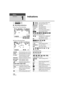 Page 130130VQT2M75
Others
Indications
1
Indications
*1 only
*2  only
∫Recording indications
Motion Picture Recording Mode
Still Picture Recording Mode
Remaining battery power (l26)
1h30mRemaining battery time (l26)
R 1h20m Remaining time for motion 
picture recording ( l36)
0h00m00s
Elapsed recording time (l36)
NOV 15 201012:34PM Date indication (
l32)
Time indication ( l32)
World time setting ( l46)
///
Motion picture recording mode ( l66)
1080/60p recording ( l58)
Built-in memory recording 
possible status
*1...