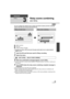 Page 9999VQT2M75
Advanced
Editing
3
Relay scene combining 
[HDC-TM700]
You can combine the relayed scene (l68) in the built-in memory and the continued 
scene in the SD card to be one into the SD card.
A Built-in memory
B SD card
C Range of Relay recording
≥ Change the mode to   and touch the play mode select icon to select desired 
media. ( l41)
1Insert the SD card that was used for Relay recording.
2Select the menu.
3When the confirmation message appears, touch [YES].≥Scene in the built-in memory will be...