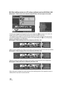 Page 128128VQT1N74
∫When editing scenes on a PC using a software such as HD Writer 2.5E
∫Example 1: When scenes were selected using HD Writer 2.5E and output to the media
If scenes were dragged and dropped from the scene display area A and output to the media, the 
images will be still for several seconds wherever one scene changes to the next.
This stopping of the images for several seconds wherever one scene changes to the next can be 
prevented by dragging and dropping the scenes in the Image display area B...