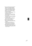 Page 7575VQT1N74
≥You can also delete scenes by pressing the 
MENU button, selecting [EDIT SCENE] # 
[DELETE] # [ALL SCENES] or [SELECT].
≥You can also delete still pictures by pressing 
the MENU button, selecting [PICT. SETUP] # 
[DELETE] # [ALL SCENES] or [SELECT].
≥When play mode is set to [INTEL. SCENE], 
scenes cannot be deleted.
≥To delete an unwanted part of a scene, divide 
the scene first, and then delete the 
unnecessary part. (l76)
≥Scenes/still pictures which cannot be played 
back (the thumbnails...