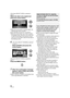 Page 8080VQT1N74
(Only when [SELECT DATE] is selected in 
step 3)
Select the date to be copied and 
press the cursor button.
≥When the cursor button is pressed again, the 
selected date will be canceled.
≥Up to 99 dates can be set in succession.
≥Move the cursor button up or down to select 
the playback date. Move the cursor button left 
to select the last date of the previous month, 
and move it to the right to select the last date of 
the following month.
6(Only when [SELECT SCENES] is selected 
in step 3)...