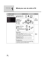 Page 108108VQT1T64
Before using
1
What you can do with a PC
Software requiredAvailable functionData type
CD-ROM (supplied):
HD Writer 2.6E for HDC
*1Copying data to a PC:
AMotion/Still pictures
Motion 
picture and 
still picture Copying in 
AVCHD format
*2:
AMotion/Still 
pictures
BMotion 
pictures
Copying in DVD-Video 
format
*3:
BMotion pictures
≥Converted to conventional 
standard quality (MPEG2 
format).
Motion 
picture Easy editing:
Editing motion picture data copied on an HDD of a PC
≥Split, merge, delete...