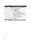 Page 5454VQT1T64
 Self-timerThis is for recording still pictures using the timer.
Each time the [ ] icon is selected, the indication changes by 
one setting in the following order:
[Ø10] # [Ø2] # setting canceled
Ø10: Records after 10 seconds
Ø2: Records after 2 seconds
≥When the   button is pressed, a still picture is recorded 
after the [Ø10] or [Ø2] display and the recording lamp flashes 
for the time which has been set.
≥After recording, the self-timer is canceled.
≥In Auto focus mode, if the   button is...