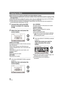 Page 9898VQT1T64
Motion pictures are copied as AVCHD format high definition images.
≥We recommend preparing the necessary number of discs that can be used for copying (l96), 
and spare discs.
≥You cannot copy from multiple SD cards to 1 disc. (You can additionally copy only to a DVD-RAM.)
≥Motion pictures and still pictures cannot both be copied to a single disc.
≥Confirm that auto protection is [ON] before copying data. We recommend that auto protection is 
turned [ON] while copying data. (l103)
1Connect this...