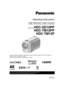 Page 1VQT2H52
For USA and Puerto Rico assistance, please call: 1-800-211-PANA(7262) or, 
contact us via the web at: http://www.panasonic.com/contactinfo
High Definition Video Camera
Operating Instructions
Model No. HDC-SD10PP
HDC-TM10PP
HDC-TM15P
Before connecting, operating or adjusting this product, please read the \
instructions completely.
Spanish Quick Use Guide is included.
Guía para rápida consulta en español está incluida.
until 
2009/07/21
HDCSD10_TM10_TM15P-VQT2H52_eng.book  1 ページ  ２００９年７月６日　月曜日...