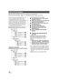 Page 116116VQT2H52
When the unit is connected to a PC, it is recognized as an external drive.
≥Removable disk (Example:  ) is displayed in [My Computer (Computer)].
Example folder structure of an SD card:
/
Example folder structure of built-in memory: The following data will be recorded.
1
Up to 999 still pictures in JPEG format 
([S1000001.JPG] etc.)
2 JPEG format still pictures recorded in Hi-
speed Burst Shooting Mode
3 JPEG format still pictures created from 
the motion picture
4 The DPOF setting files
5 The...