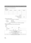 Page 142142VQT2H52
Accessory Order Form (For USA and Puerto Rico Customers)
TO OBTAIN ANY OF OUR ACCESSORIES YOU CAN DO ANY OF THE FOLLOWING: 
VISIT YOUR LOCAL PANASONIC DEALER  OR 
CALL PANASONIC’S ACCESSORY ORDER LINE AT 1-800-332-5368  [6 AM-6 PM M-F, PACIFIC TIME] OR 
MAIL THIS ORDER TO:  PANASONIC SERVICE AND TECHNOLOGY COMPANY  ACCESSORY ORDER OFFICE 
20421 84th 

Avenue South Kent, WA. 98032
Ship To: 
Mr.
Mrs.
Ms.
First Last
Street Address 
City State Zip
Phone#: 
Day 
(       ) 
Night(       )
4....