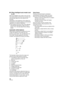 Page 4040VQT2H52
∫When Intelligent auto mode is set 
to off:
When the Intelligent auto mode is set to off, the 
Auto white balance and Auto focus operate and 
automatically adjust the color balance and 
focusing.
Depending on the brightness of the subject etc., 
the aperture and shutter  speed are automatically 
adjusted for an optimum brightness.
≥ Color balance and focus may not be adjusted 
automatically depending on light sources or 
scenes. If so, manually adjust these settings. 
(l 66)
Automatic white...