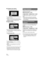 Page 7676VQT2H52
∫Playback time setting
Touch the playback time to set.
≥ The playback time of [AUTO] is a maximum of 
approx. 5 minutes.
≥ Playback time may become shorter than the 
setting, or it may not even play back if the part 
recognized as clearly recorded is short.
∫ Music setting
1) Touch your favorite music.
≥When [NO MUSIC] is selected, the audio 
recorded at the time of shooting is played back.
2) Touch [ENTER].
To test the music audio: Touch [START] and start the audio testing.
≥ Touch the other...