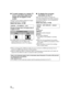 Page 9292VQT2H52
∫To watch images on a regular TV 
(4:3) or when both sides of the 
images do not appear on the 
screen
Change the menu setting to display the images 
correctly. (Check the TV setting.)
Select the menu. ( l29)
Example of images with a 16:9 aspect ratio on 
a regular TV (4:3)
≥If a wide-screen TV is connected, adjust the 
aspect setting on the TV. (Refer to the 
operating instructions of the TV for details.)
∫ To display the on-screen 
information on the TV
When the menu setting is changed, the...