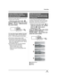 Page 5959VQT1A24
Recording
Reduces the image shaking (jitter) due to hand 
movement when recording.
¬
Rotate the mode dial to select  .
Press the MENU button, then select 
[BASIC] 
# [O.I.S.] # [ON] and press 
the cursor button.
To cancel the image stabilizer function
Press the MENU button, then select [BASIC] # 
[O.I.S.] # [OFF] and press the cursor button.
≥This function’s default setting is [ON].
≥In still picture recording mode, pressing the 
PHOTO SHOT button halfway increases the 
effect of the image...