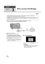 Page 114114VQT1Y00
Backup
With other 
products
3
With a printer (PictBridge)
≥Use the AC adaptor to free you from worrying about the battery running down.
≥ Turn on this unit. (This function is available in all modes.)
A USB cable (supplied)
≥ Insert the plugs as far as they will go.
1Connect this unit to a printer.
The USB function selection screen will appear.
≥Connect the printer directly to this unit. Do not 
use a USB hub.
≥ Do not use any other USB cables except the 
supplied one. (Operation is not...