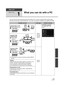 Page 11711 7VQT1Y00
With a PC
Before using
1
What you can do with a PC
You can copy the motion/still picture data to the HDD of PCs or write to media like Blu-ray discs (BD), 
DVD discs or SD cards using HD Writer AE 1.0 for HDC, the software installed in the supplied CD-ROM.
Available functionData typeSoftware required
Copying data to a PC:
A Motion/Still pictures
1
Built-in memory
Built-in HDD
Motion 
picture 
and still  picture CD-ROM (supplied):
HD Writer AE 1.0 for 
HDC
*1
Copying in BD/
AVCHD format:
A...