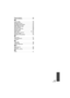 Page 127127VQT3J95
Repeat playback   . . . . . . . . . . . . . . . . . 64Resume playback   . . . . . . . . . . . . . . . . 65
∫S
Scene mode   . . . . . . . . . . . . . . . . . . . . 53Scene protect   . . . . . . . . . . . . . . . . . . . 73SD Memory Card  . . . . . . . . . . . . . . . . . 24SD Speed Class Rating  . . . . . . . . . . . . 24SDHC Memory Card   . . . . . . . . . . . . . . 24SDXC Memory Card   . . . . . . . . . . . . . . 24Self-recording   . . . . . . . . . . . . . . . . . . . 29Self-timer recording...