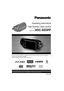 Page 1VQT1H62
For USA assistance, please call: 1-800-211-PANA(7262) or, contact us via the web at: http://www.panasonic.com/contactinfo
For Canadian assistance, please call: 1-800-561-5505 or visit us at www.panasonic.ca
High Definition Video Camera
Operating Instructions
Model No. HDC-SD5PP
Before connecting, operating or adjusting this product, please read the instructions completely.Spanish Quick Use Guide is included.Guía para rápida consulta en español estáincluida.
VQT1H62_ENG_PP.book  1 ページ  ２００７年７月１７日...