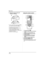 Page 2222VQT1H62
Before using
2Adjust the angle of the LCD 
monitor as desired.
≥It can be rotated 180° towards the lens A and 
90° towards the opposite direction B.
≥The brightness and color level of the LCD 
monitor can be adjusted. (l40)
≥The unit may be damaged or fail if the LCD 
monitor is forcibly opened or rotated.
≥Check that the terminal cover is closed before 
closing the LCD monitor.
≥Close the LCD monitor properly.
Using the remote control
1 Photoshot button [ ]*
2 On-screen display button [EXT...