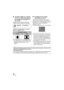 Page 9696VQT2U72
∫To watch images on a regular 
TV (4:3) or when both sides of 
the images do not appear on 
the screen
Change the menu setting to display the 
images correctly. (Check the TV setting.)
Example of images with a 16:9 aspect 
ratio on a regular TV (4:3)
≥If a wide-screen TV is connected, adjust 
the aspect setting on the TV. (Refer to the 
operating instructions of the TV for 
details.)
∫ To display the on-screen 
information on the TV
When the EXT DISPLAY button on the 
remote control is pressed,...