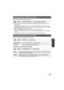 Page 9797VQT2U72
Select the desired method of HDMI output.
≥[AUTO] determines the output resolution automatically based on information from the 
connected TV.
If the images are not output on the TV when the setting is [AUTO], switch to the method 
[1080p], [1080i] or [480p] which enables the images to be displayed on your TV. (Please 
read the operating instructions for the TV.)
≥ Image will not display on TV for a few seconds in the following cases.
jWhen the 1080/60p recording mode is turned  on/off during...