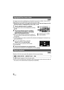 Page 8080VQT2M51
An image of one scene is displayed as a thumbnail at set search condition. Scene can be 
played back from any midway point of the scene you wish to see.
≥Operate the zoom lever or the adjust zoom buttons to   side and change over the 
thumbnail display to Highlight&Time frame index. ( l42)
1Touch selected search condition.≥Next (previous) scene can be displayed by touching 
/.
2Touch the desired search condition.[3 SECONDS]/[6 SECONDS]/[12 SECONDS]/ 
[MINUTES]/[FACE]/[HIGHLIGHT]
≥ When you...