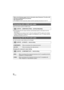 Page 9696VQT2M51
Select the desired method of HDMI output.
≥[AUTO] determines the output resolution automatically based on information from the 
connected TV.
If the images are not output on the TV when the setting is [AUTO], switch to the method 
[1080i] or [480p] which enables the images to be displayed on your TV. (Please read the 
operating instructions for the TV.)
AV multi connector output setting can be changed.
Changing the component output setting
Refer to the following support site for information...