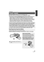 Page 1919VQT3K35
∫About batteries that you can use with this unit
The battery that can be used with this unit is VW-VBN130/VW-VBN260.
≥The unit has a function for distinguishing batteries which can be used safely. The 
dedicated battery (VW-VBN130/VW-VBN260) supports this function. The only 
batteries suitable for use with this unit are genuine Panasonic products and 
batteries manufactured by other companies and certified by Panasonic. (Batteries 
which do not support this function cannot be used). Panasonic...