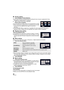 Page 8888VQT3K35
∫Priority setting
1 Touch [FACE] or [FACE RECOG.].≥If you touch [FACE], any detected face, including the face of person registered for Face 
Recognition, is given priority on playback.
2 (When [FACE RECOG.] is selected)
Touch a face to specify.
≥You can specify up to 6 faces, which are to be played back in priority.≥When touched, the registered face is selected and surrounded 
by red. Touch the registered face again to cancel the 
operation.
≥ Touch [ENTER]. When a single face is specified, the...