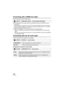 Page 100100VQT3K35
Connecting with a HDMI mini cable
Select the desired method of HDMI output.
≥[AUTO] determines the output resolution automatically based on information from the 
connected TV.
If the images are not output on the TV when the setting is [AUTO], switch to the method 
[1080p], [1080i] or [480p] which enables the images to be displayed on your TV. (Please 
read the operating instructions for the TV.)
≥ Image will not display on TV for a few seconds in the following cases.
jWhen the 1080/60p...