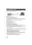 Page 118118VQT3J15
≥Connect this unit to the PC after the  software applications are installed.
≥ Remove the supplied CD-ROM from your PC.
A USB cable (supplied)
≥ Insert the plugs as far as they will go.
1Connect this unit to the AC adaptor.≥It is possible to use the unit connected to the PC with the batteries only, but you will not be 
able to write data into the unit. Use the AC adaptor to free you from worrying about the 
battery running down.
≥ Connect with the AC adaptor when using the Conversion Assist...